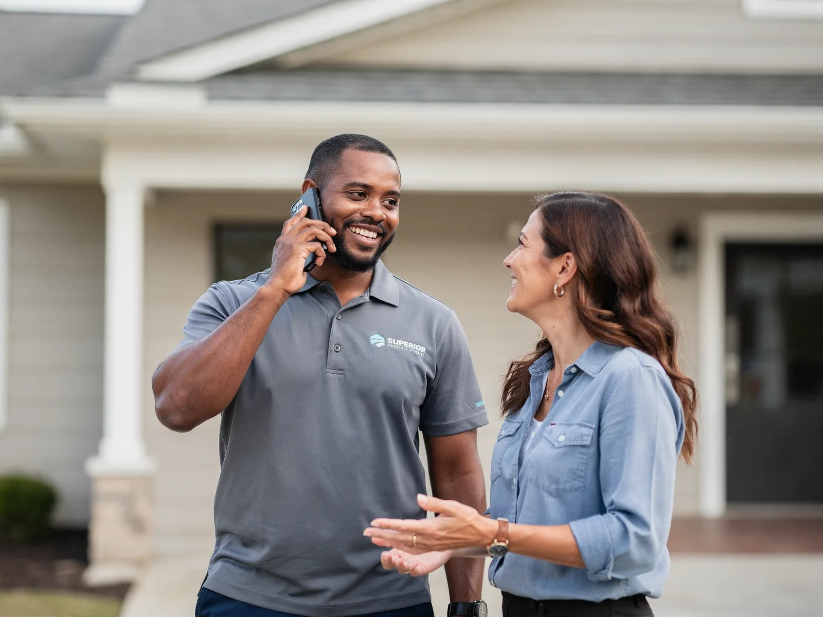 Fascia Repair Port Wing, WI FAQs