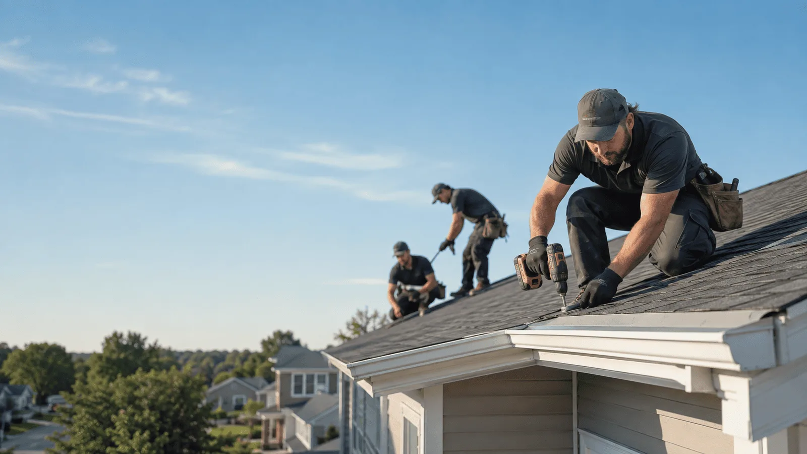 Fascia Repair in Port Wing, WI around you